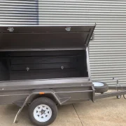 7×5 Tradesman Trailer – 750kg ATM, 2 Piece Design