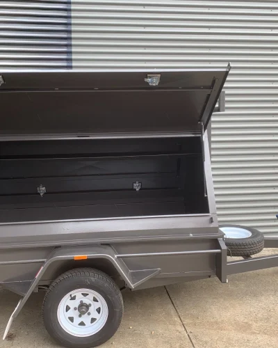 7×5 Tradesman Trailer – 750kg ATM, 2 Piece Design
