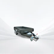 10×5 Tandem Axle Box Trailer – 1990kg ATM, 380mm High Sides, Full Checkerplate & Full Tie Down Rails
