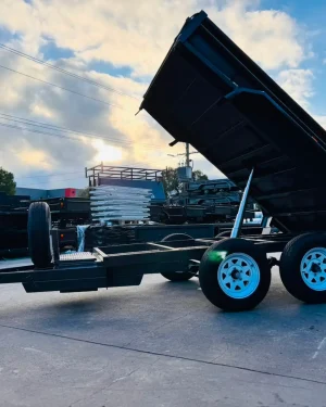 10×5 Tandem Tipper Trailer – 2800kg ATM, Hydraulic Ram