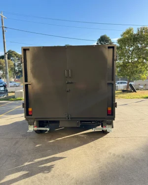 10×5 Tipper Trailer – 3200kg ATM, 1.5m High Sides