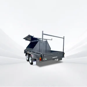 10x5 Tradesman Trailer/ 1990 Kg GVM/ 2 Piece design/ Half tradesman Top