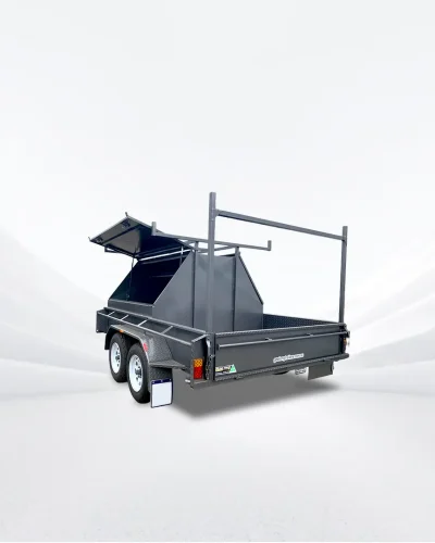 10×5 Tradesman Trailer/ 1990 Kg GVM/ 2 Piece design/ Half tradesman Top