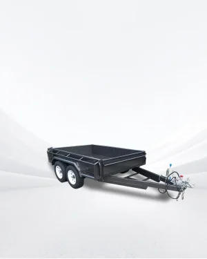 10×6 Tandem Axle Box Trailer – 1990kg ATM, 380mm High Sides, Full Checkerplate & Full Tie Down Rails