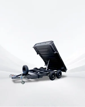 10×6 Tandem Tipper Trailer – 2800kg ATM, Hydraulic Ram