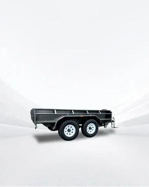 10×6 Tandem Tipper Trailer – 3500kg ATM, Hydraulic Ram
