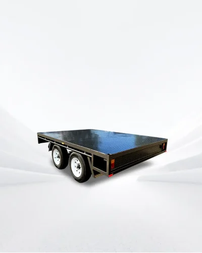 10×7 Flat Top Trailer – 1990kg ATM, Heavy Duty Build