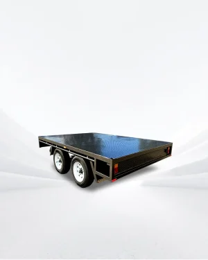 10×7 Flat Top Trailer/ 1990 Kg GVM/ Heavy duty build