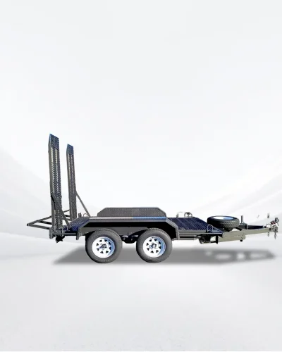 10×5 Machinery Trailer – 3200kg ATM, Grip Mesh Floor & Grip Mesh Ramp