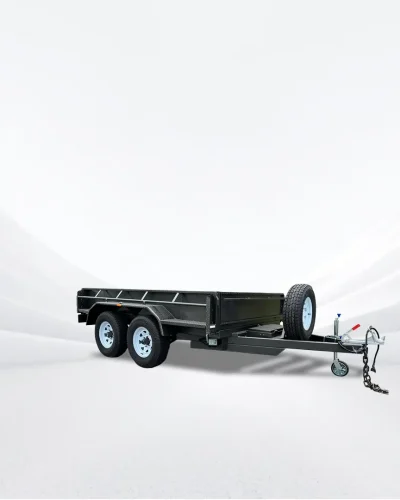 10×5 Tandem Tipper Trailer/ 2800 Kg GVM/ Hydralic RAM