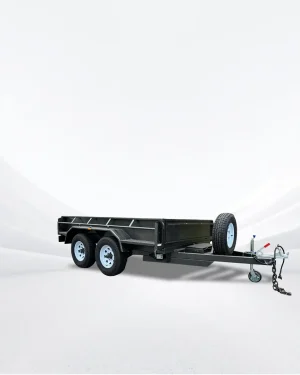10×5 Tandem Tipper Trailer/ 2800 Kg GVM/ Hydralic RAM