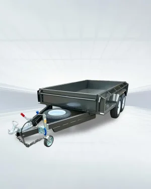 10×5 Tandem Trailer/1990 kg GVM/ Full checkerplate/ 380mm Sides/ Full tie down rails