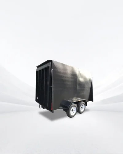 10×6 Enclosed Trailer – 3200kg ATM, 7ft High Interior, Full Back Ramp