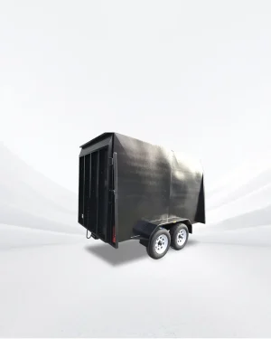 10×6 Enclosed Trailer – 3200kg ATM, 7ft High Interior, Full Back Ramp