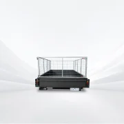12×5 Tandem Axle Caged Box Trailer – 1990kg ATM, 900mm High Galvanised Cage, 380mm Sides, Full Checkerplate & Tie Down Rails