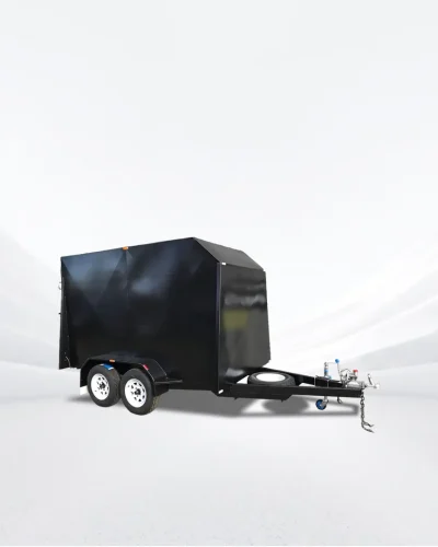 12×6 Enclosed Trailer – 3200kg ATM, 7ft High Interior, Full Back Ramp