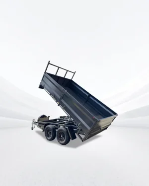 12×7 Flat Top Tipper Trailer/ 4500 kg GVM/ Removable Sides + Headboard