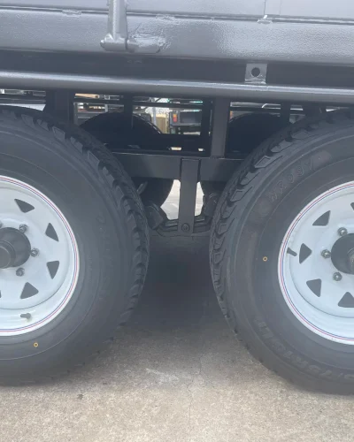 12×7 Flat Top Trailer – 3500kg ATM, Headboard, Removable Sides & Racks