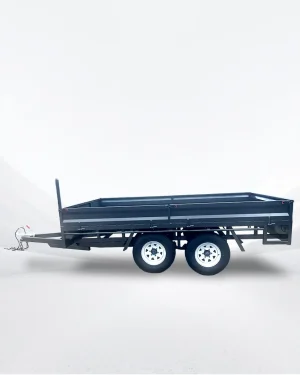 12×7 Flat Top Trailer/ 3500 Kg GVM/ Headboard/ Removable sides + Racks