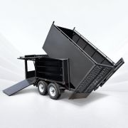 14×5 Lawn Mowing Tipper Trailer – 3500kg ATM, 2 Way Grip Mesh Door