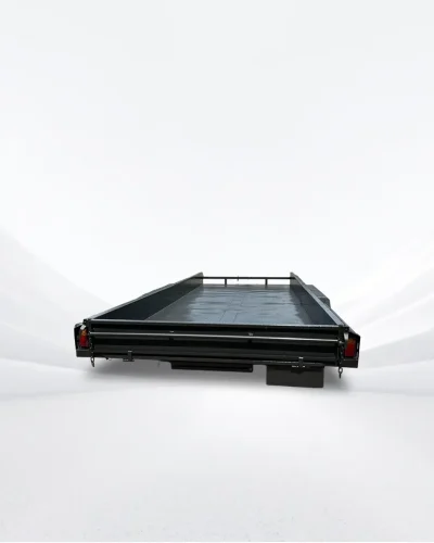 16ft x 6ft6in Car Trailer – 1990kg ATM, 10″ Sides, Slide In Ramps