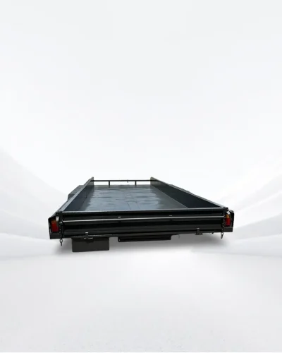 16ft x 6ft6in Car Trailer – 3200kg ATM, 10″ Sides, Slide In Ramps