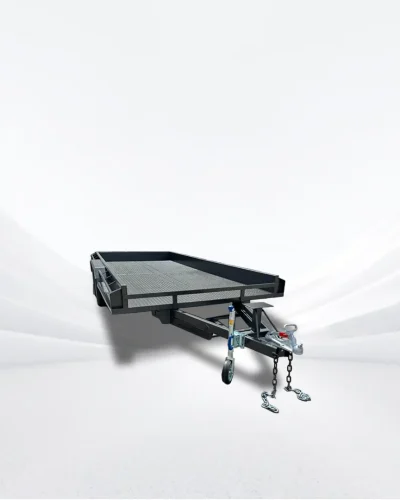 16ft x 6ft6in Car Trailer – 2800kg ATM, 10″ Sides, Slide In Ramps