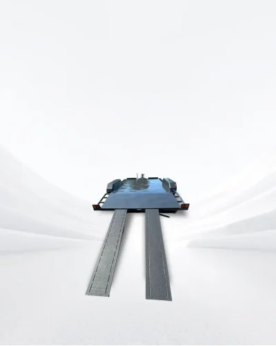 16ft x 6ft6in Beavertail Car Trailer – 3200kg ATM, Slide In Ramps