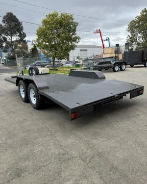 16ft x 6ft2in Beavertail Car Trailer – 4500kg ATM
