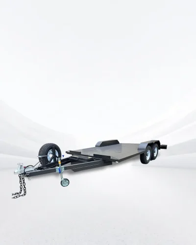 16ft x 6ft2in Beavertail Car Trailer – 4500kg ATM