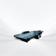 16ft x 6ft6in Beavertail Car Trailer – 3200kg ATM, Perforated Sheet Floor, Slide In Ramps