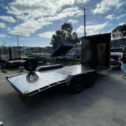 16ft x 6ft6in Car Trailer - 3200kg ATM, Full Size Stoneguard