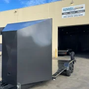 16ft x 6ft6in Car Trailer - 3200kg ATM, Full Size Stoneguard