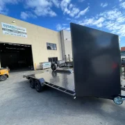 16ft x 6ft6in Car Trailer - 3200kg ATM, Full Size Stoneguard