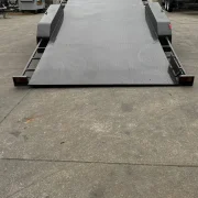 16ft x 6ft6in Semi Flat Car Trailer – 2800kg ATM, Slide In Ramps