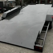16ft x 6ft6in Semi Flat Car Trailer – 2800kg ATM, Slide In Ramps
