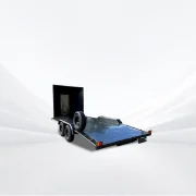 16ft x 6ft6in Car Trailer – 3200kg ATM, Full Size Stoneguard