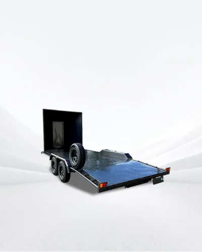 16ft x 6ft6in Car Trailer – 3200kg ATM, Full Size Stoneguard