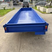 20x5 Tandem Axle Box Trailer - 1990kg ATM, 380mm High Sides, Full Checkerplate & Full Tie Down Rails