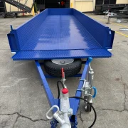 20x5 Tandem Axle Box Trailer - 1990kg ATM, 380mm High Sides, Full Checkerplate & Full Tie Down Rails
