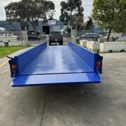 20x5 Tandem Axle Box Trailer - 1990kg ATM, 380mm High Sides, Full Checkerplate & Full Tie Down Rails