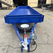 20x5 Tandem Axle Box Trailer - 1990kg ATM, 380mm High Sides, Full Checkerplate & Full Tie Down Rails