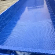 20x5 Tandem Axle Box Trailer - 1990kg ATM, 380mm High Sides, Full Checkerplate & Full Tie Down Rails