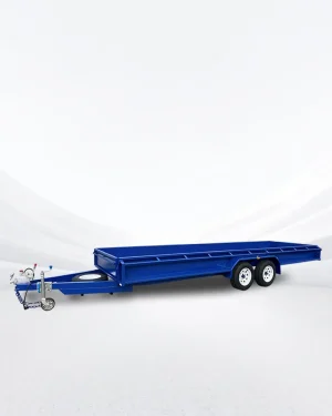 20×5 Tandem Axle Box Trailer – 1990kg ATM, 380mm High Sides, Full Checkerplate & Full Tie Down Rails