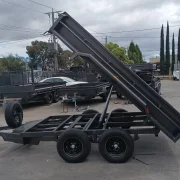 10×6 Tandem Tipper Trailer – 2800kg ATM, Hydraulic Ram