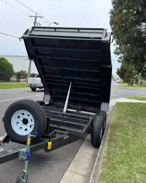 10×6 Tandem Tipper Trailer – 3500kg ATM, Hydraulic Ram