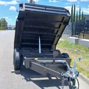 8×5 Tandem Tipper Trailer – 2800kg ATM, Hydraulic Ram