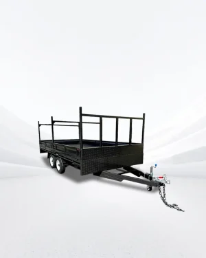 4.8m with sides and headboard Flat Top Trailer/ 3500 Kg GVM/ Heavy duty build