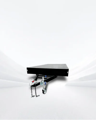 4.8m x 2.5m Flat Top Trailer – 3500kg ATM