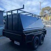 8×5 Tradesman Trailer – 1990kg ATM, 2 Piece Design